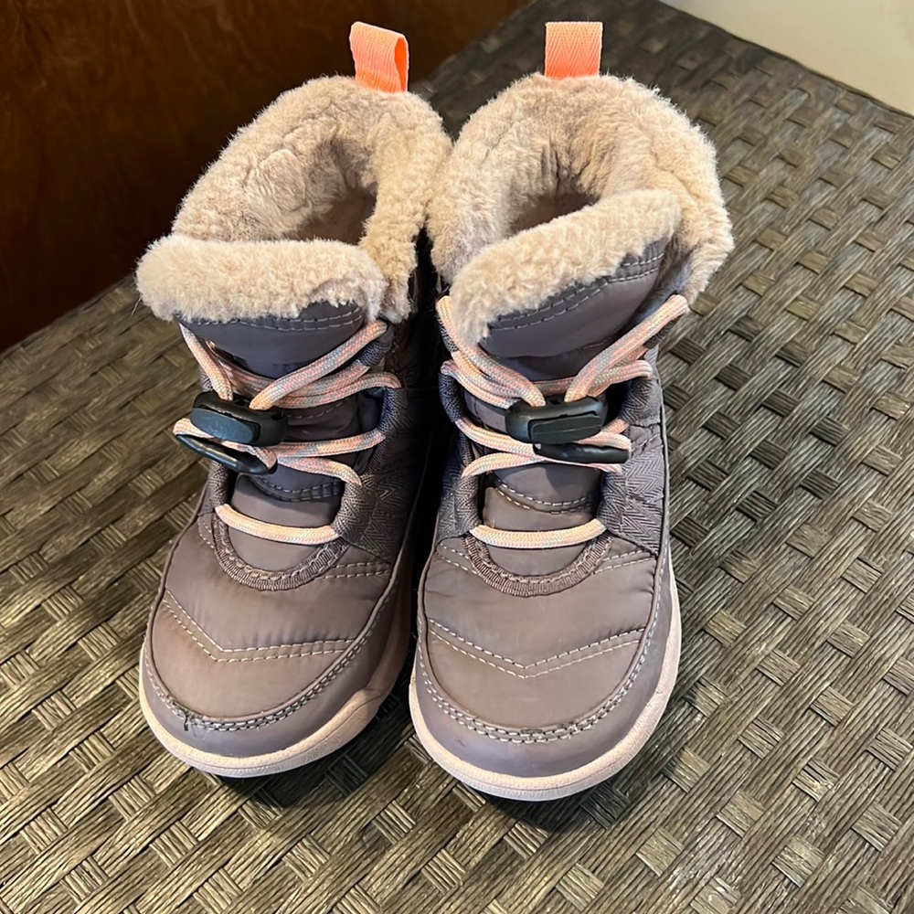 Kids Size 8 Sorel Boots